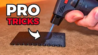 3D Printing Pro TIPS TRICKS ACTUALLY WORKS GREAT
