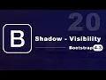 Shadow Visibility in Bootstrap 4 3 - 20