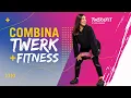 TWERKFIT - Combina twerk ejercicio para tonificar pierna gluteo y abdomen