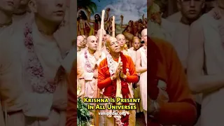 Krishna Is Present In All Universes - Prabhupada 0889