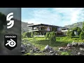 Architectural Visualization in Blender