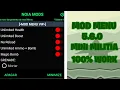 MINI MILITIA MOD MENU 5.6.0 MEGA MOD MENU !
