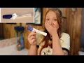 positive pregnancy test results or evap line am i pregnant
