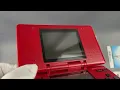 Original Nintendo DS NTR-001 Mario Kart Edition in Hot Rod Red with Box and contents FOR SALE EBAY