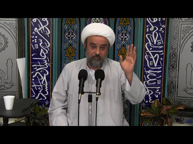 ⁣صفة صلاة الامام الصادق (ع) - شهر رمضان 1438 - الليلة 9 - الشيخ علي عيديبي