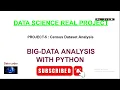Data Analysis with Python Explotary Analysis using Pandas Census Dataset Analysis Project - 7