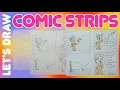 Let s Draw COMIC STRIPS