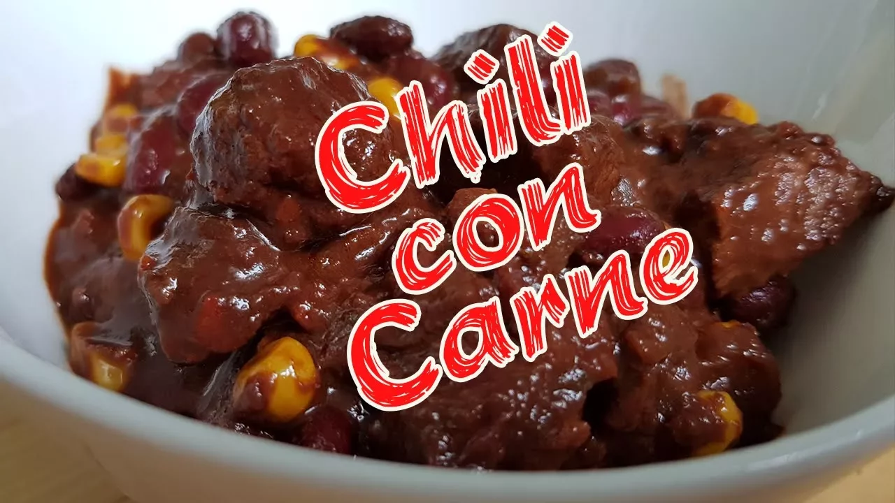 Chili con Carne - so wird es richtig lecker! / Silvestermenü. 