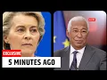 EU Parliament Turns Against Ursula von der Leyen – A Revolt No One Saw Coming