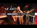 Lagu PETER HOLLY - HARUSNYA TAU (LIVE PERFORMANCE YOUTUBE MUSIC NIGHT)