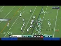 Jahan Dotson is pure gold at the end of Hurts 36-yard rainbow