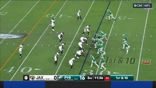 Jahan Dotson is pure gold at the end of Hurts 36-yard rainbow
