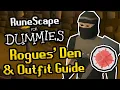RuneScape For Dummies Rogue s Outfit Guide 2020 Rogues Den Guide 2020 OSRS Guide