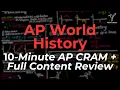2026 AP World Full Review EVERYTHING YOU NEED TO KNOW AP World History Modern