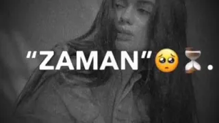 اغنيه تركي المكان بأكمله مظلم 