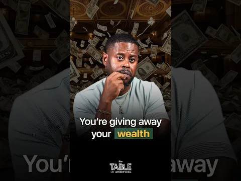 You’re Giving Away Your Wealth