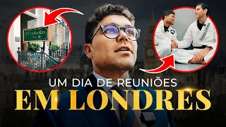 APRESENTEI O G4 AOS MAIORES FUNDOS DO MUNDO | Roadshow em Londres