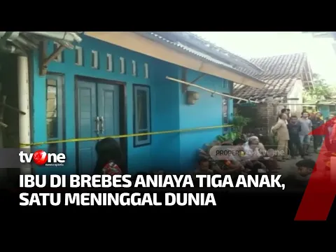 Seorang Ibu di Brebes Tega Lukai Anak Kandung dengan Sajam, Satu Anak Tewas