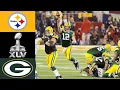 Steelers vs Packers Super Bowl XLV