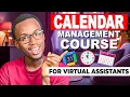 Calendar Management Course for Virtual Assistants