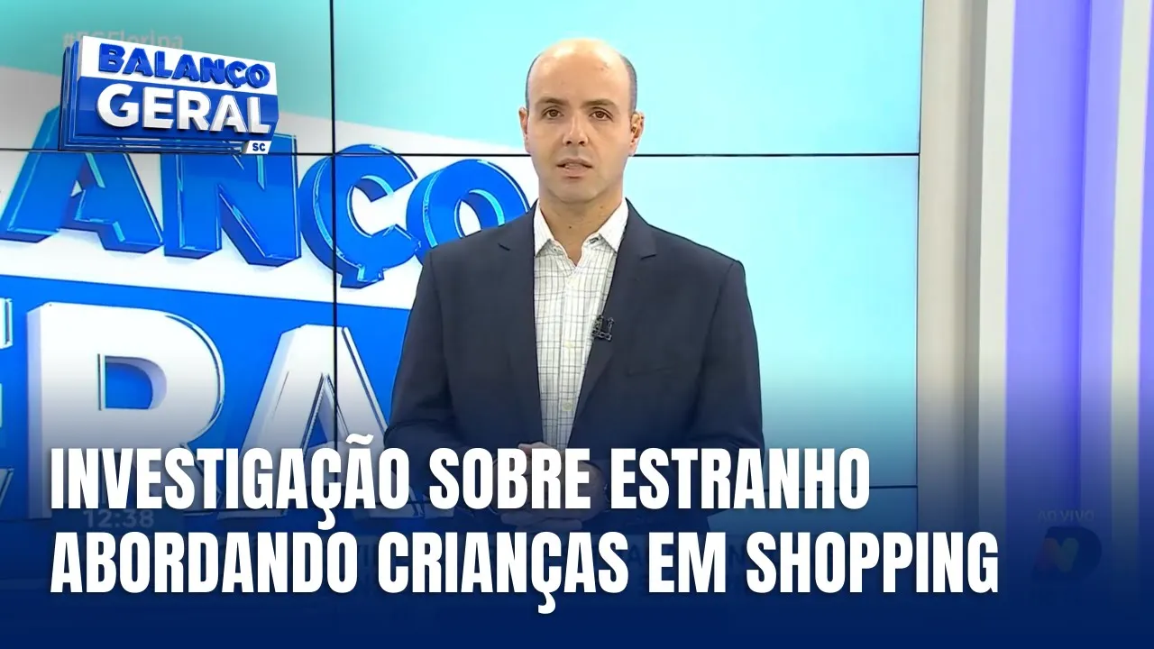 Polícia Civil esclarece denúncia de abordagem a crianças em Shopping