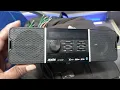 Unscrew Axis AX1300BT Car Stereo Bluetooth Aux SD Card USB with built-in Speakers SingleDin Japan
