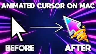 How to have an ANIMATED Cursor on YOUR Mac in 2023 M2 100 WORKING
