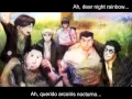Dear night rainbow - Hasome Tatsuya (Letra y traducción)
