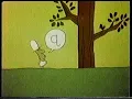 Sesame Street - q for quiet (loud woodpecker)