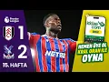 iddaa.com | Fulham (1-2) Crystal Palace | 15. Hafta MAÇ ÖZETİ | Premier League - 2025/26