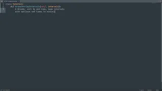 Leetcode 435 Non-overlapping Intervals in Python Python Leetcode Python Coding Tutorial ASMR