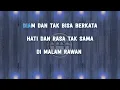Rizky Febian - Malam Rawan (Karaoke) by GMusic