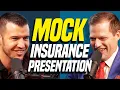 The BEST Mock Final Expense Presentation Breakdown Cody Askins David Duford