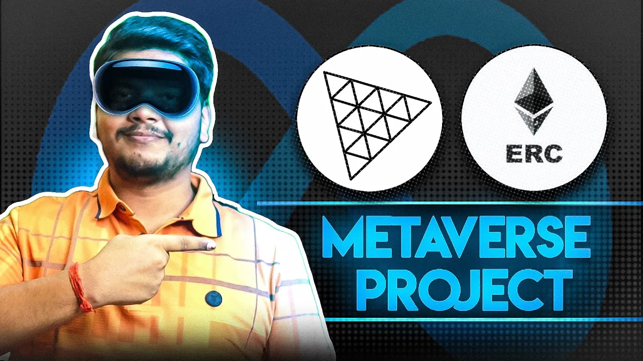 Create your own Metaverse using Three.js and ERC721 contract  | Code Eater - Blockchain | Hindi