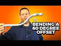 How To Bend A 60 Degrees On EMT Episode 5