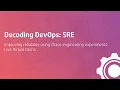 Decoding DevOps SRE DevOps Artisan