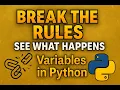 Master Variables in Python Solve Common Errors