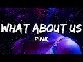 Download Lagu P!nk - What About Us (Lyrics)