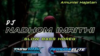 Download DJ NADHOM IMRITHI FULL BASS BIKIN ADEM TERBARU 2023 ❗Rmx by Tiyok Amk ft Pemuda Elite MP3