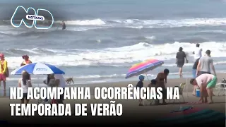 Começa o “Fiscaliza Verão”: ND acompanha problemas e acidentes no litoral