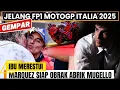NGERI💥PEENYATAAN MARC MARQUEZ JELANG FP1 MOTOGP ITALIA 2025💥MOTOGP MUGELLO 2025