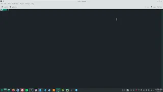 Your First Python Program Using VIM Hello World