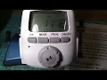 Intermatic DT620 Timer - quick program check