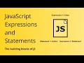 JavaScript Expressions and Statements