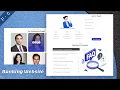Responsive Banking Website Design Theme Using JS From Scratch - Part 5