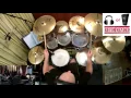 Foo Fighters Saint Cecilia Drum Cover (BETTER AUDIO with Lyrics)