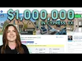 What Does 1 000 000 Look Like In Cypress Texas