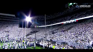 Penn State EPIC White Out Entrance Vs Auburn 2021