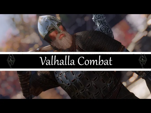 Skyrim Mods Showcase - Valhalla Combat