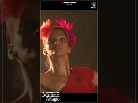 Multani Adagio - Siddharth Kasyap feat. Gaysil Naubert | Ronu Majumdar | SK Music Works